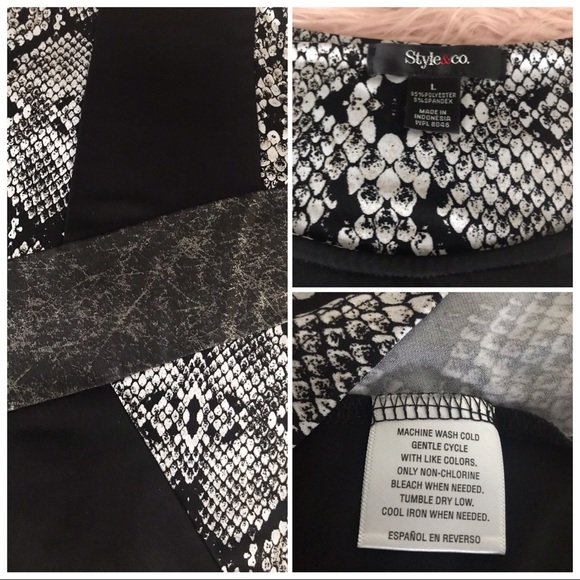 Style & Co tunic top - Picture 4 of 4